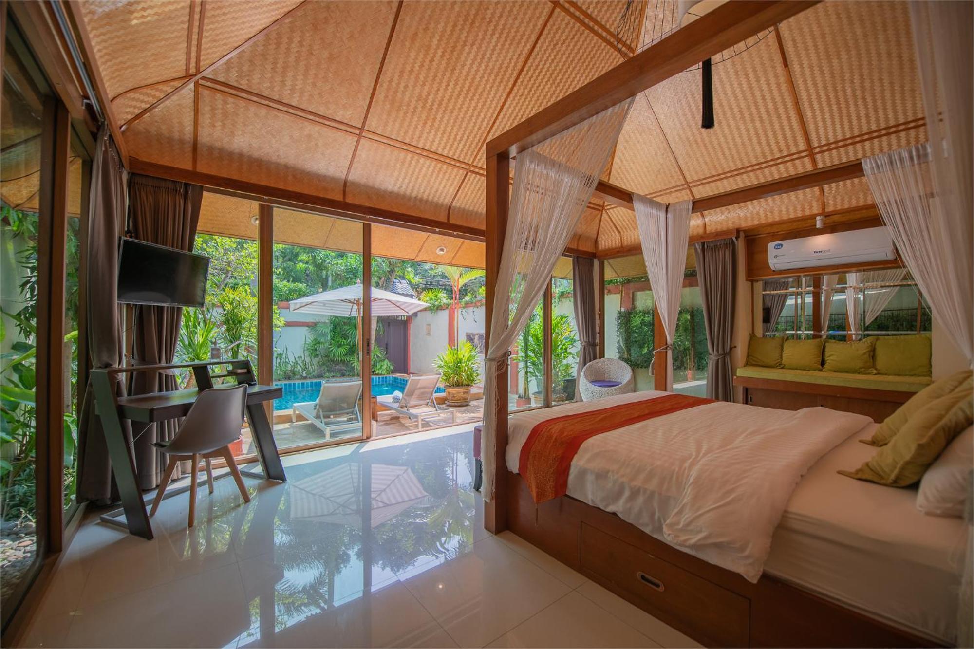 Pratumnak Soi 5 Bungalow 3 Pattaja Kültér fotó